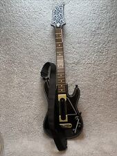 Usado, Guitarra sem fio Activision Guitar Hero Power Xbox 360 PS3 preta sem dongle0000654 comprar usado  Enviando para Brazil