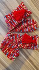 Handmade loom knitted for sale  MALMESBURY