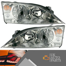 Pair headlights mondeo for sale  LICHFIELD