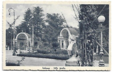 Cartolina palermo villa usato  Trieste