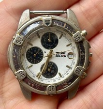 Sector chronograph orologio usato  Torre Annunziata