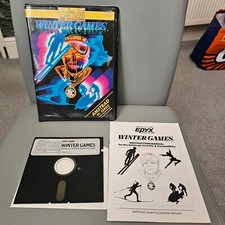 Winter games amstrad for sale  STOCKTON-ON-TEES
