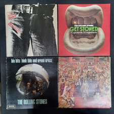 Rolling stones vinyl for sale  TAUNTON