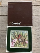 Clover leaf coasters for sale Clover leaf coasters for sale  TENBURY WELLS