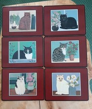 Set placemats cat for sale  ALDEBURGH