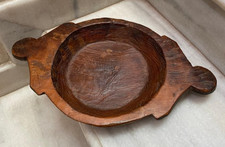 Usado, Antigüedad Madera Bandeja con Asa Joyería Cuidado Original Old Fino Mano Crafted comprar usado  Enviando para Brazil