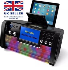 Easy karaoke bluetooth for sale  LONDON