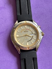 Seiko 5m42 0g70 for sale  LEICESTER