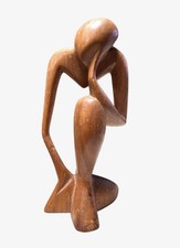 Vintage rosewood carved for sale  MAESTEG