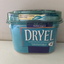 XL Dryel Dry Clean At Home Starter Kit 6 Cargas Panos Almofadas Bolsa Removedor de Manchas comprar usado  Enviando para Brazil