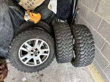 Land rover alloys for sale  HEREFORD
