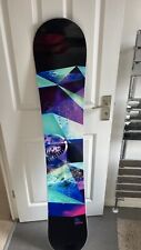 Neversummer snowboard infinity for sale  YEOVIL