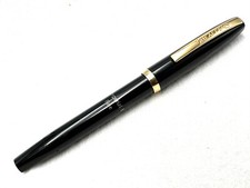BOM VINTAGE NOS? Caneta tinteiro c1960 Sheaffer Imperial I preta touchdown canadá comprar usado  Enviando para Brazil
