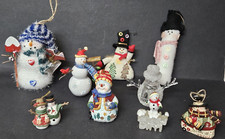 Lot snowman christmas for sale  Dayton