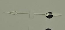 Omega de ville prestige watch second hand 066TZ4023 168.1220 ref 4803.31 4803.51, używany na sprzedaż  PL