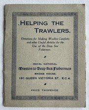 Helping the Trawlers – Royal National Mission to Deep Sea Fisherman – C.1930’s. comprar usado  Enviando para Brazil