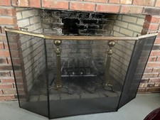 Antique brass fireplace for sale  Montclair