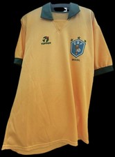 Maglia brasile topper usato  Scandiano