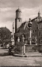 Weilheim marienplatz brunnen gebraucht kaufen  Bad Zwischenahn