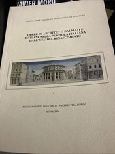 Opere architetti dalmate usato Opere architetti dalmate usato  Sanremo