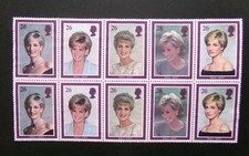 princess diana stamps for sale  EPSOM