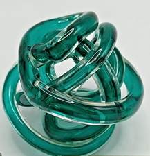 Aqua blue glass for sale  LIGHTWATER