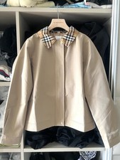 Burberry beige jacket for sale  UK