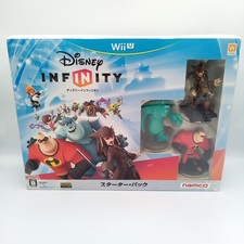 Nintendo Wii U Disney Infinity Starter Pack autêntico exclusivo japonês, usado comprar usado  Enviando para Brazil