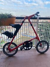 Bicicletta pieghevole strida usato  Italia