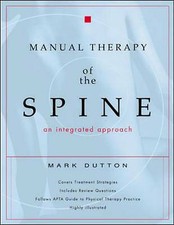 Manual therapy spine for sale  UK