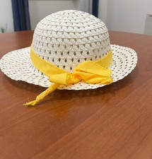 Cappellino bambina neonata usato  Scafati