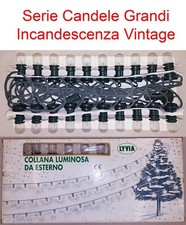 Luci natale serie usato  Chivasso