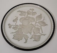 Plat verre opalescent d'occasion  Bas-en-Basset