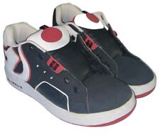 Tênis de Skate Vintage Heelys Wheel Preto Vermelho Adulto Masculino Tamanho 9 comprar usado  Enviando para Brazil