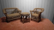 Vintage wicker rattan for sale  Visalia