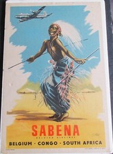 Original sabena belgian d'occasion  Expédié en Belgium