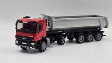 Actros 4x4 rundmulden gebraucht kaufen  Harztor