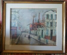 Riproduzione maurice utrillo usato  Roma
