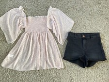 Damen chiffon bluse gebraucht kaufen  Berlin