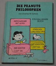 Peanuts philosophen hallmark gebraucht kaufen  Langerwehe