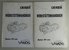 Werkstatthandbuch derbi motor gebraucht kaufen  Jever