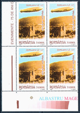 Romania 2004 zeppelin usato  Italia