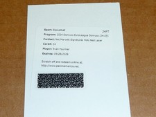 2024 panini donruss d'occasion  Expédié en Belgium