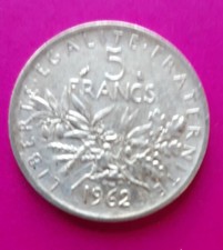 Monnaie argent francs d'occasion  Gray