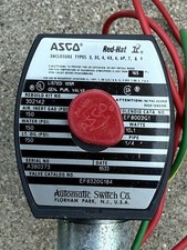 Electroválvula ASCO Redhat EF8320G184 120/110 V - 1/4" NPT segunda mano  Embacar hacia Mexico