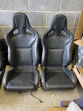 Recaro sportster pair. for sale  BEDLINGTON