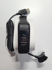 Rastreador de atividade Garmin Vivosmart HR cinza - com carregador comprar usado  Enviando para Brazil