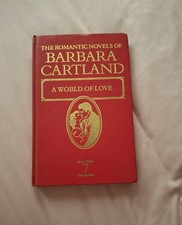Romantic novels barbara for sale  BIRMINGHAM