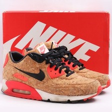 Tênis Nike masculino 10.5US Air Max 90 aniversário cortiça 725235-706 marrom comprar usado  Enviando para Brazil