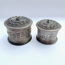 Pair antique silver for sale  Honolulu